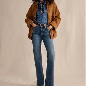 Banana Republic Women's Boot Cut Jeans - Dark Blue